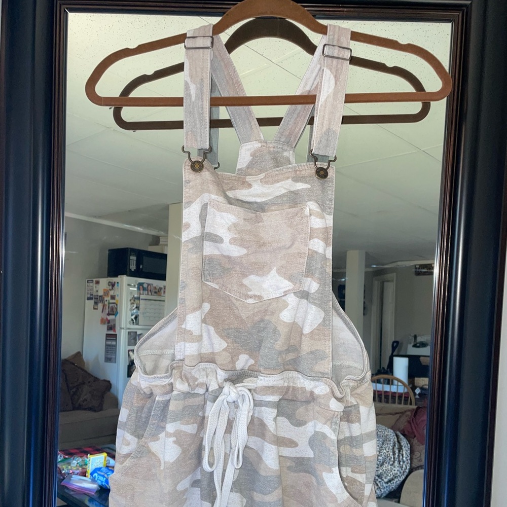 Camo Overalls